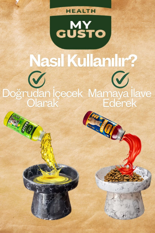 Köpek İçeceği Karışık Daily Set 6'lı Paket 300 ml