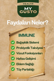 Balık Aromalı Immune Kedi İçeceği 6'lı Paket 300 ml