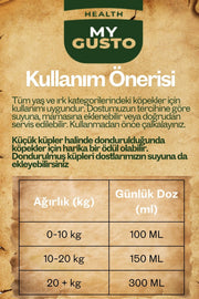 Köpek İçeceği Health Serisi (Relax-Energy-Immune) 6'lı Set 300 ml