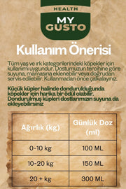 Köpek İçeceği Daily Yaban Mersini Aromalı 6'lı Paket 300 ml