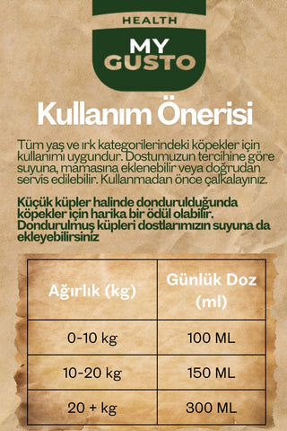 Et Aromalı Relax Köpek İçeceği 6'lı Paket 300 ml