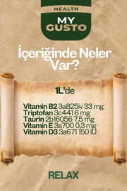 Et Aromalı Relax Köpek İçeceği 6'lı Paket 300 ml