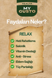 My Gusto Health Köpek İçeceği 6'lı Health ve Daily Paket (Relax-Energy-Immune-Daily)