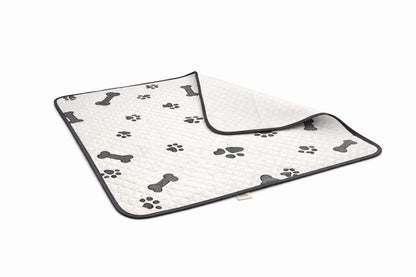 Premium Yıkanabilir Köpek Eğitim Çiş Pedi 70x90 cm – 4 Katmanlı, Yüksek Emicilik, Kaydırmaz Taban