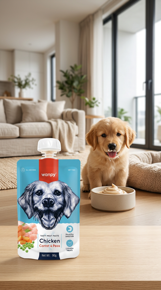 Tavuk Etli ve Havuçlu Köpek Ödül Kreması 90 gr, Köpek Ödül Ezmesi